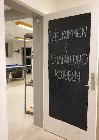 Klubben i Dianalund - Klik for at tilmelde dig